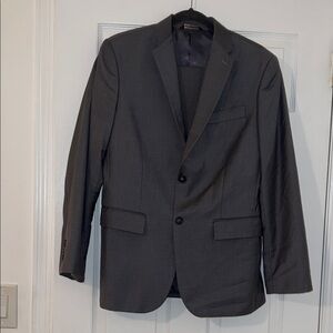 Perry Ellis Grey Suit